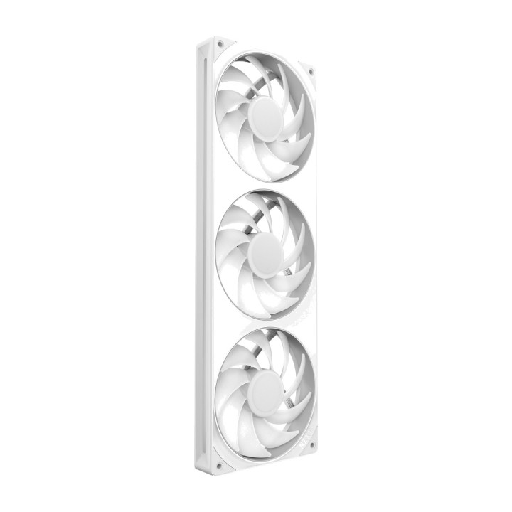 NZXT Kit de ventilateurs de boîtier PC avec éclairage