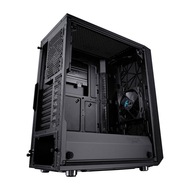 FRACTAL DESIGN Case PC mid tower con vetro temperato