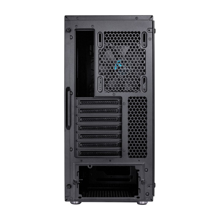 FRACTAL DESIGN Skříň PC semitower s tvrzeným sklem MESHIFY-C