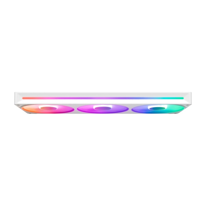 NZXT Kit de ventiladores de caja de PC con iluminación F360-RGB CORE 3X120MM 100066528VAR