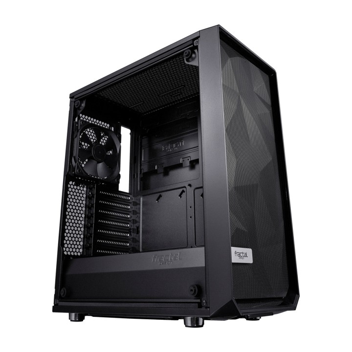 FRACTAL DESIGN Semitower PC-kabinet med hærdet glas