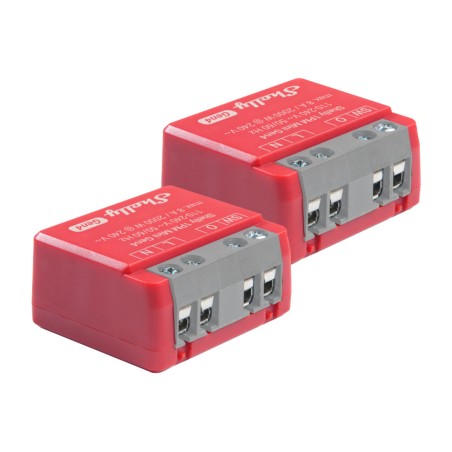 relé inteligente wifi con medición de consumo 1pm-mini gen4 2 uds