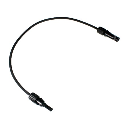 cable alargador para panel solar mc4 6mm2 1,5m