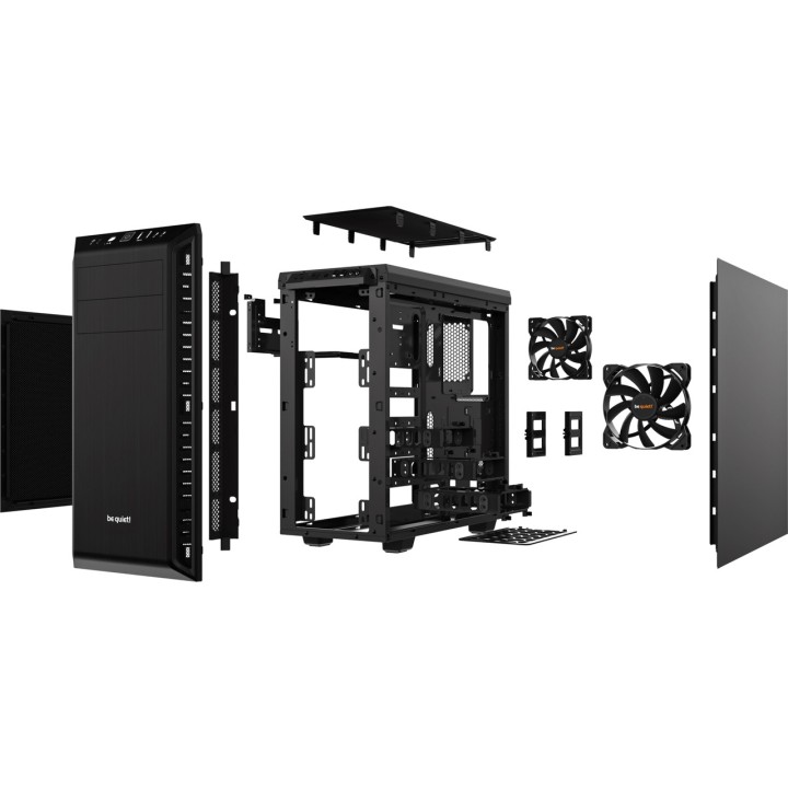 BE QUIET Caja de PC semitorre PURE-BASE-600 1301672VAR