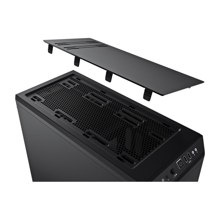 BE QUIET Caja de PC semitorre PURE-BASE-600 1301672VAR