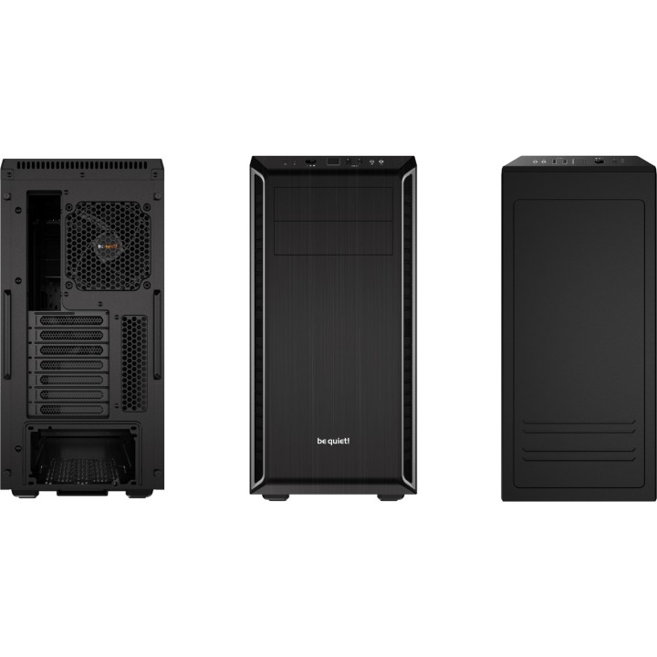BE QUIET Caja de PC semitorre PURE-BASE-600 1301672VAR
