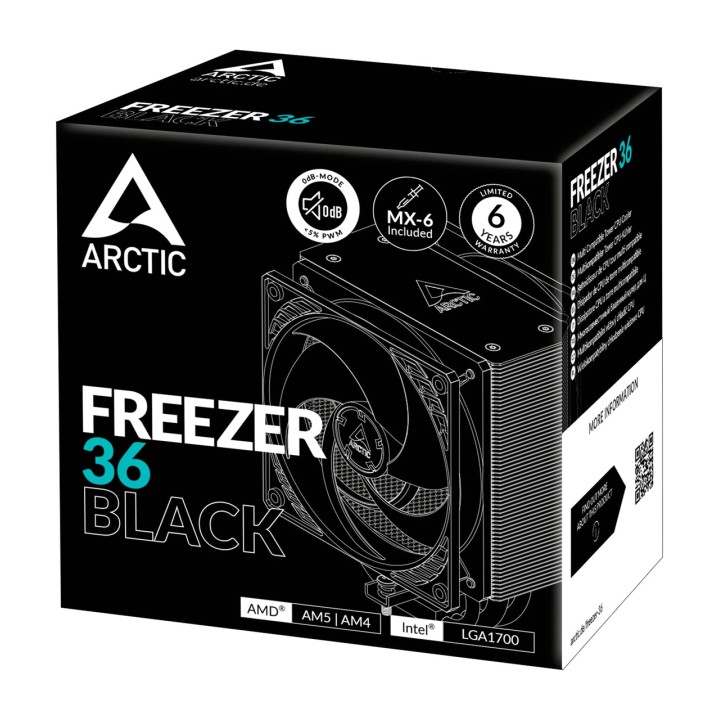 ARCTIC Air CPU cooler FREEZER-36 100059500VAR