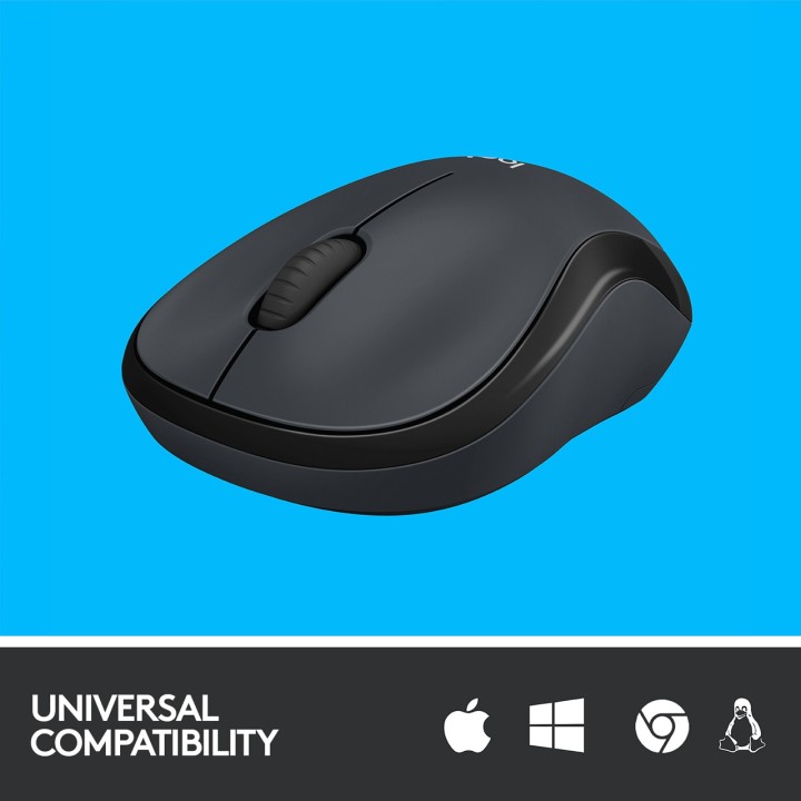 LOGITECH Mouse wireless silenzioso M220 SILENT 1294830
