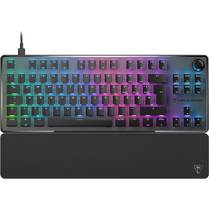 TURTLE BEACH Káblová magnetická herná klávesnica VULCAN II