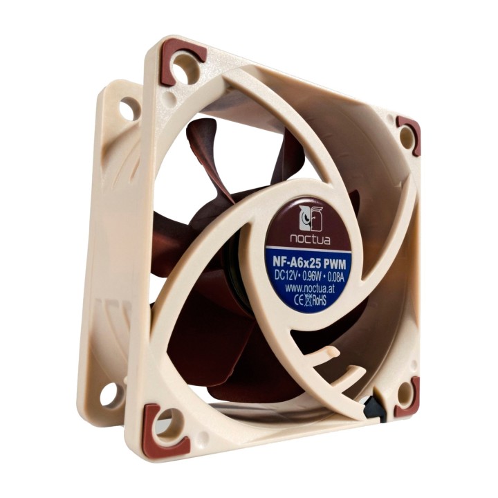 NOCTUA PC-ház ventilátor NF-A6X25 PWM 60MM 1194369