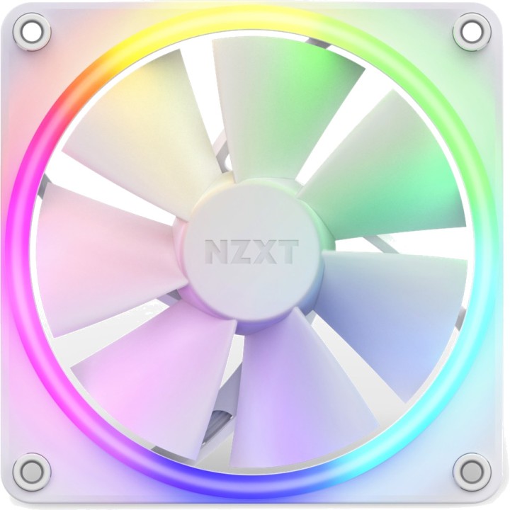 NZXT PC-chassifläkt med belysning F120-RGB 120MM RF-R12SF