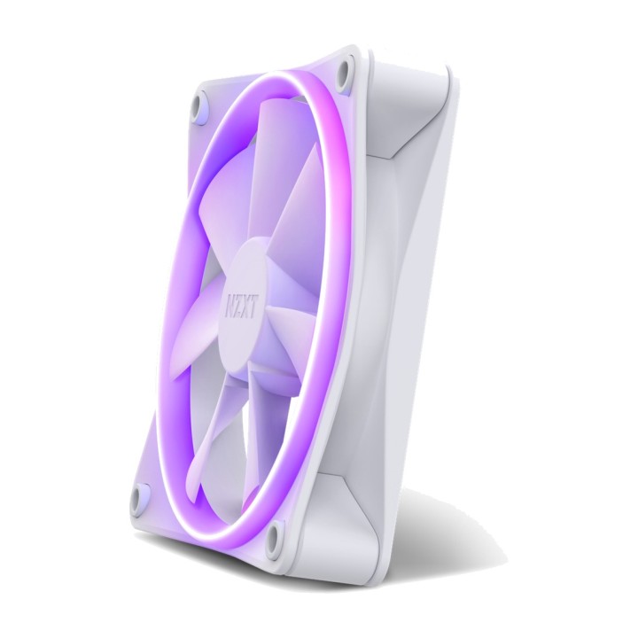 NZXT Ανεμιστήρας κουτιού PC με φωτισμό F120-RGB 120MM