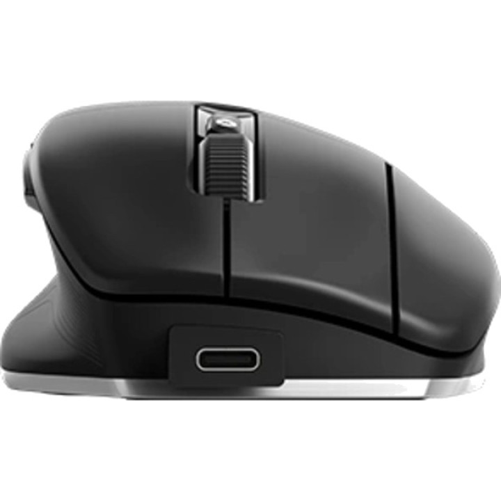 3DCONNEXION Ratón inalámbrico ergonómico para zurdos CADMOUSE-PRO WIRELESS LEFT 7200DPI 100053344