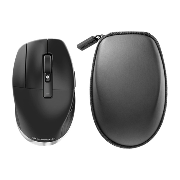 3DCONNEXION Mouse wireless ergonomico per mancini