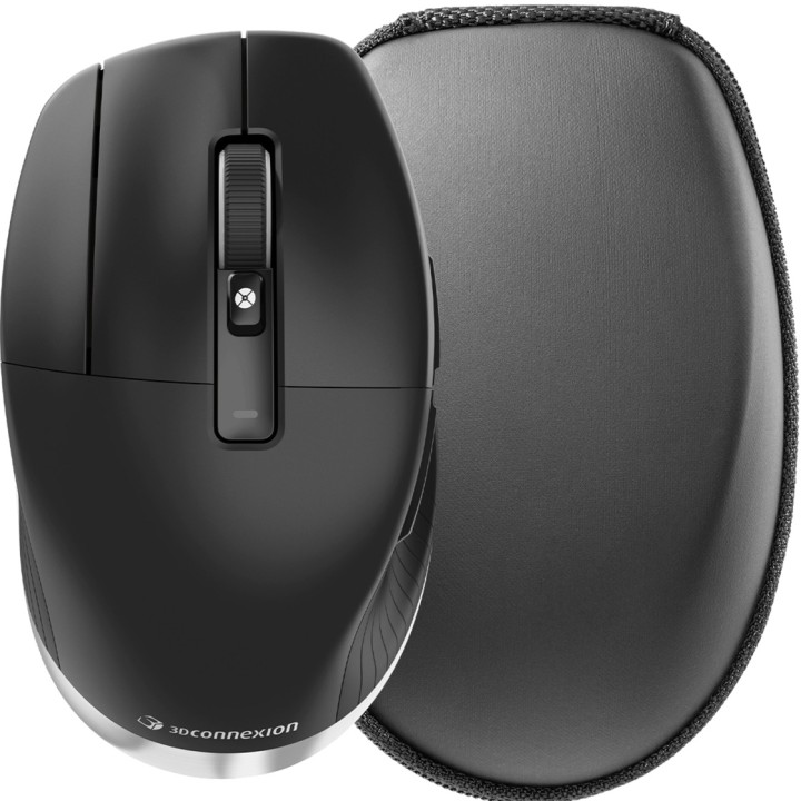 3DCONNEXION Ergonomická bezdrôtová myš pre ľavákov