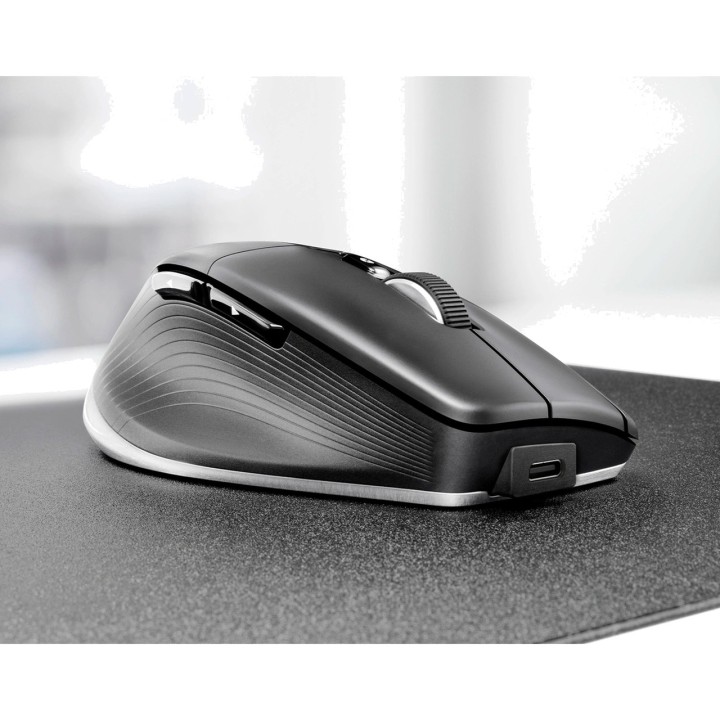 3DCONNEXION Mouse wireless ergonomico per mancini