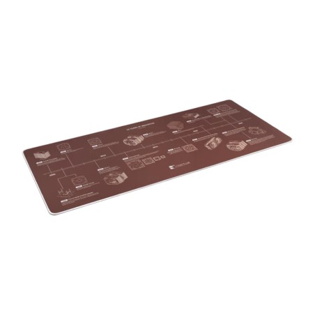 tapis de souris gaming pour bureau np-dm3 xl 900x400mm