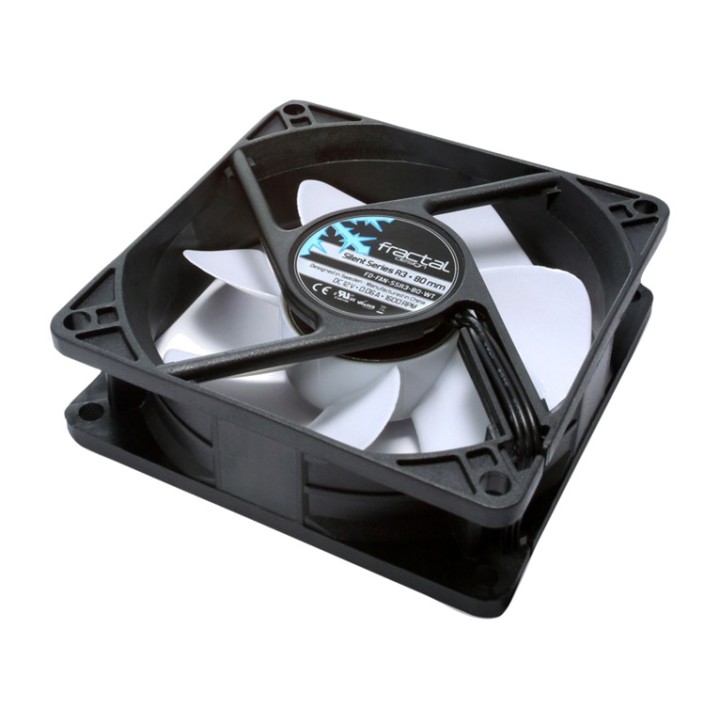 FRACTAL DESIGN PC-kabinetblæser SILENT SERIES R3 80MM