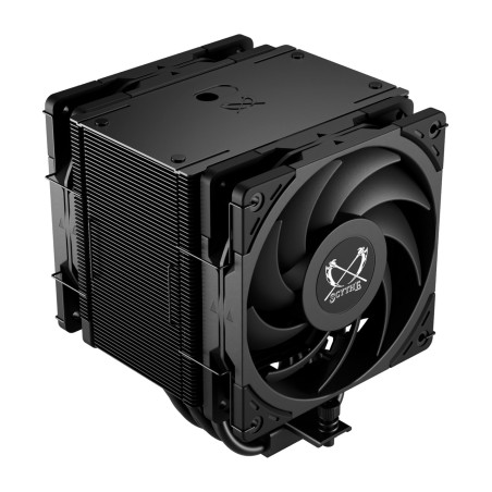 luchtkoeler voor cpu met dubbele ventilator mugen 6 scmg-6000dbe