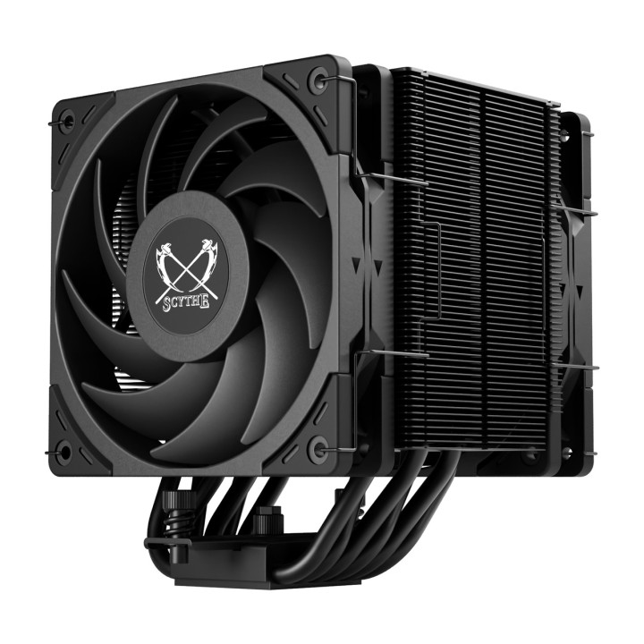 SCYTHE Vzduchový chladič CPU s dvoma ventilátormi MUGEN 6