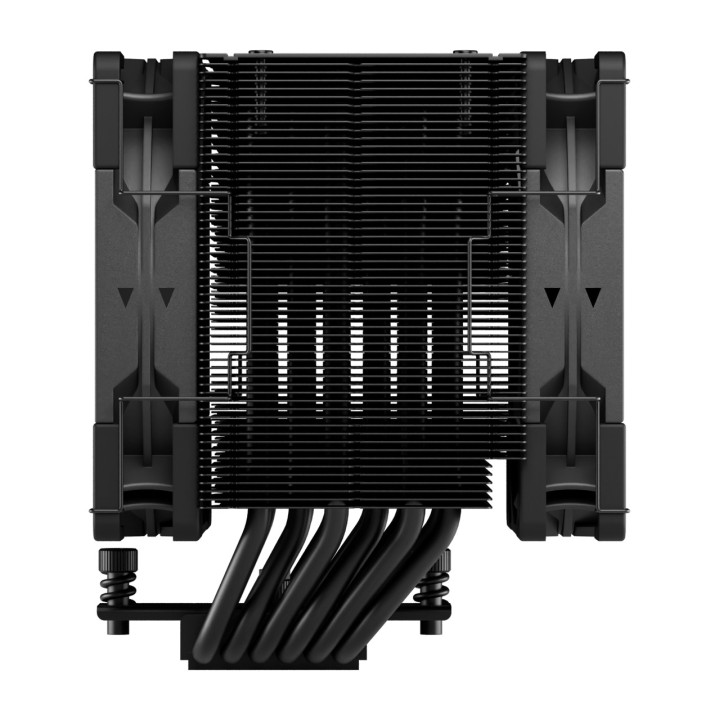 SCYTHE CPU-luftkylare med dubbla fläktar MUGEN 6