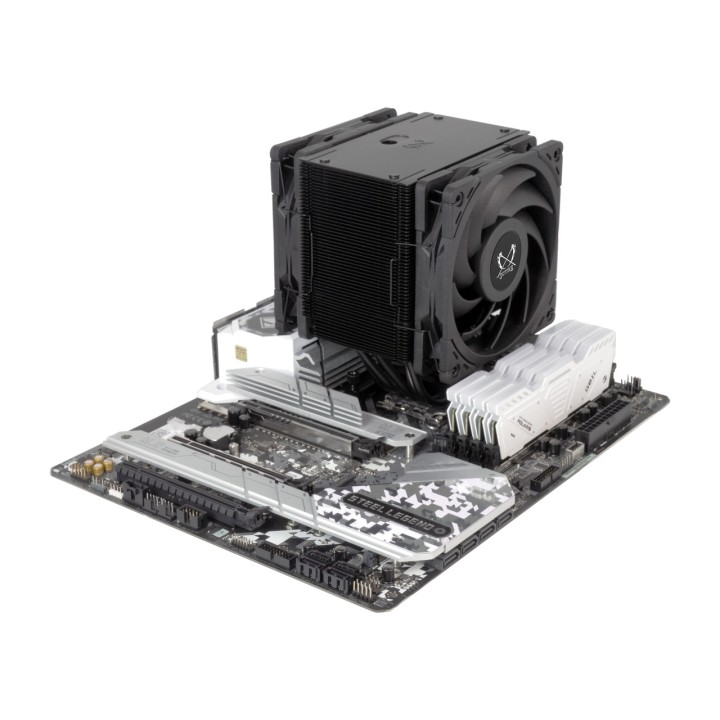 SCYTHE Dissipador de CPU a ar com ventoinha dupla MUGEN 6