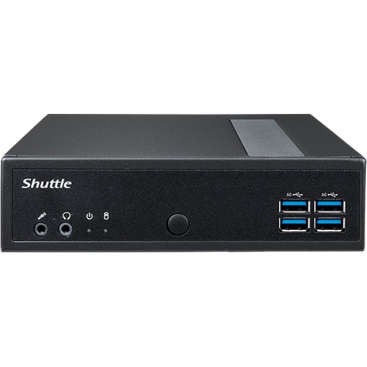 SHUTTLE Barebone mini PC sans ventilateur XPC-SLIM DL30N