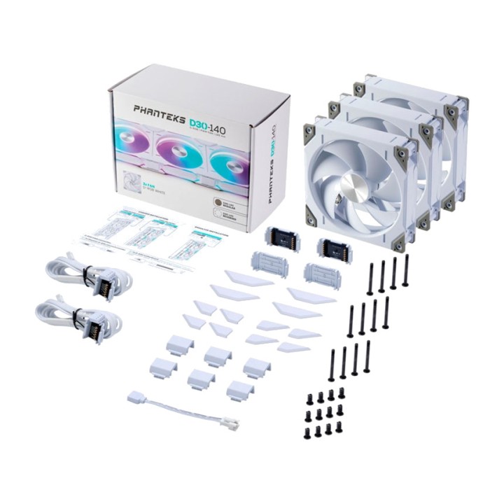 PHANTEKS PC-kotelotuuletin D30-140 D-RGB 3-PACK 100044030