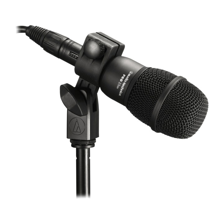 AUDIO-TECHNICA Microfone dinâmico para instrumentos