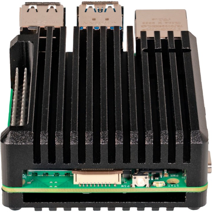 JOY-IT Aluminium koelbehuizing RASPBERRY-PI 5