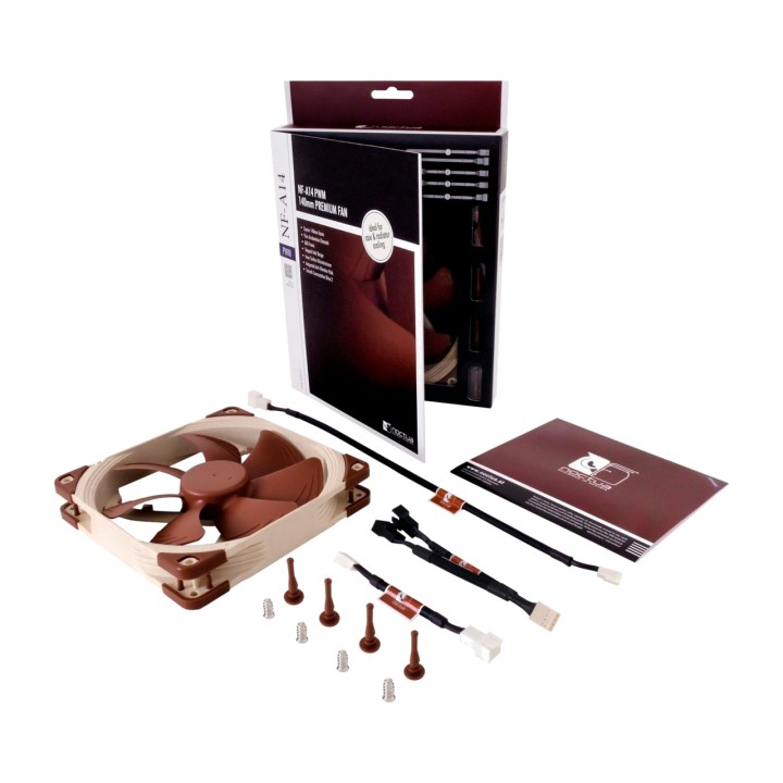 NOCTUA Ventilador de caixa de PC NF-A14 PWM 140MM 1081372VAR