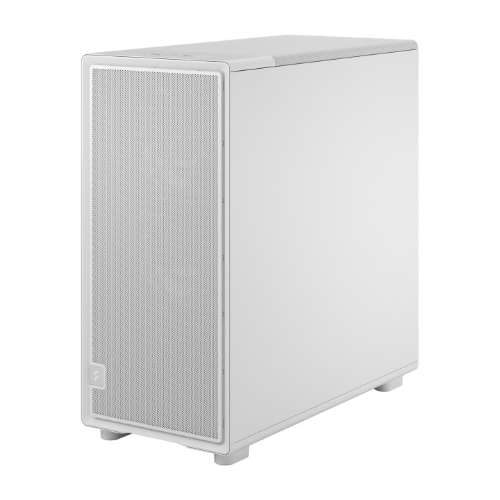 FRACTAL DESIGN Semitower PC-kotelo karkaistulla lasilla