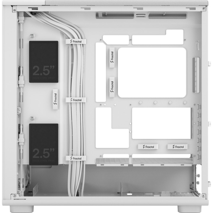 FRACTAL DESIGN Skriňa PC semitower s temperovaným sklom