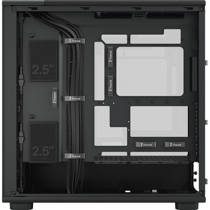 FRACTAL DESIGN Semitower PC-kabinet med hærdet glas EPOCH-XL