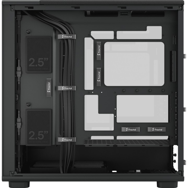 FRACTAL DESIGN Midi-Tower-PC-Gehäuse mit gehärtetem Glas
