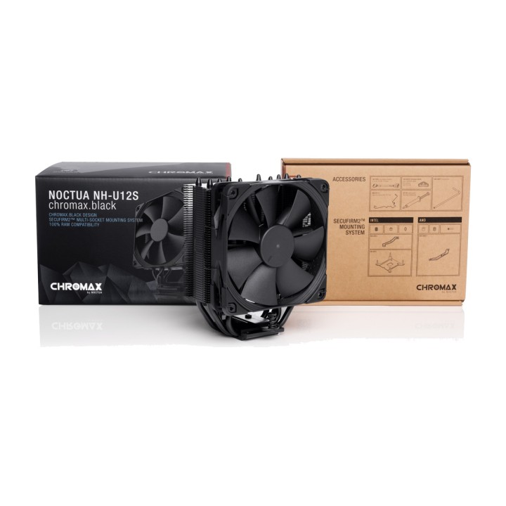 NOCTUA Disipador de CPU por aire NH-U12S 1076314VAR