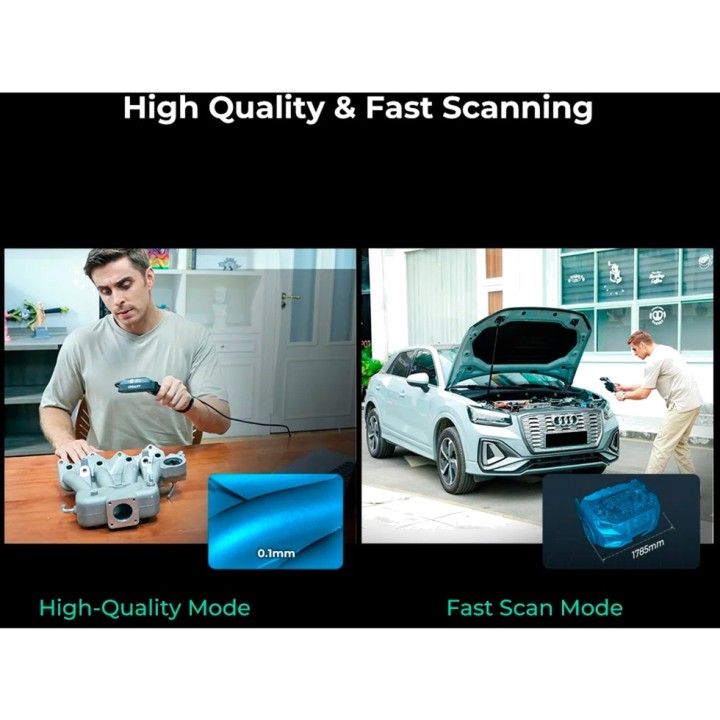 CREALITY Bærbar 3D-scanner CR-SCAN-FERRET PRO 100032434