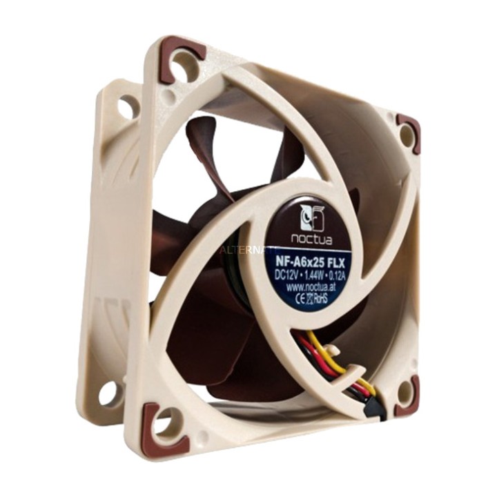 NOCTUA Ventola per case PC NF-A6X25 FLX 60MM 1036854
