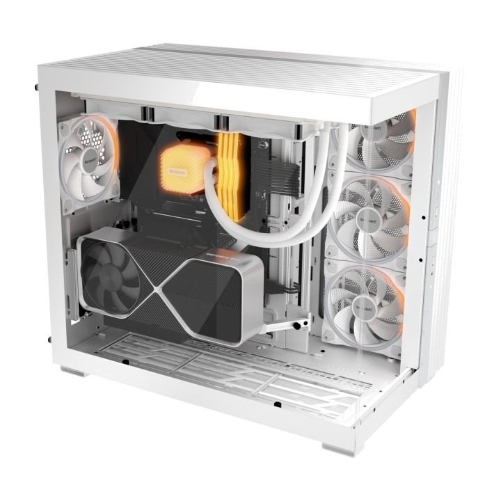 BE QUIET Ventilador de caja de PC LIGHT WINGS 140MM PWM REVERSE 100123960VAR