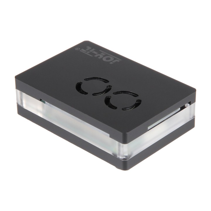 JOY-IT Kabinet med dobbelt ventilator RASPBERRY-PI 4 B