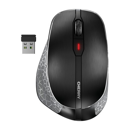 ratón ergonómico inalámbrico recargable mw 8c ergo 3200dpi bt