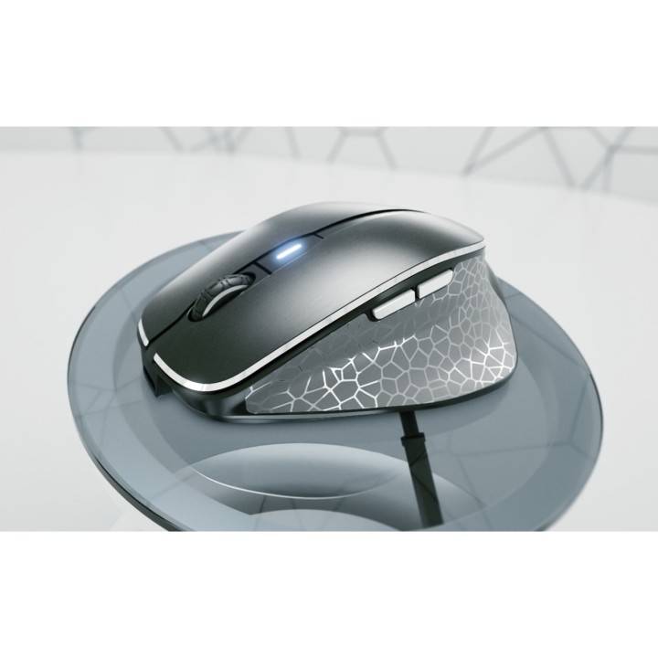 CHERRY Bezdrôtová nabíjateľná ergonomická myš MW 8C ERGO