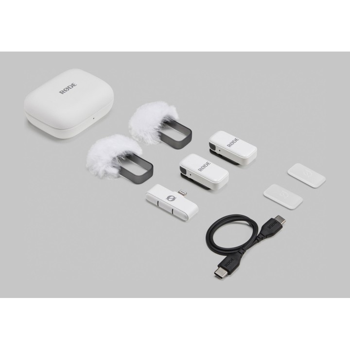 RODE Microfono lavalier wireless WIRELESS-MICRO-LIGHTNING