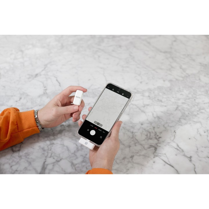 RODE Draadloze dasspeldmicrofoon WIRELESS-MICRO-LIGHTNING