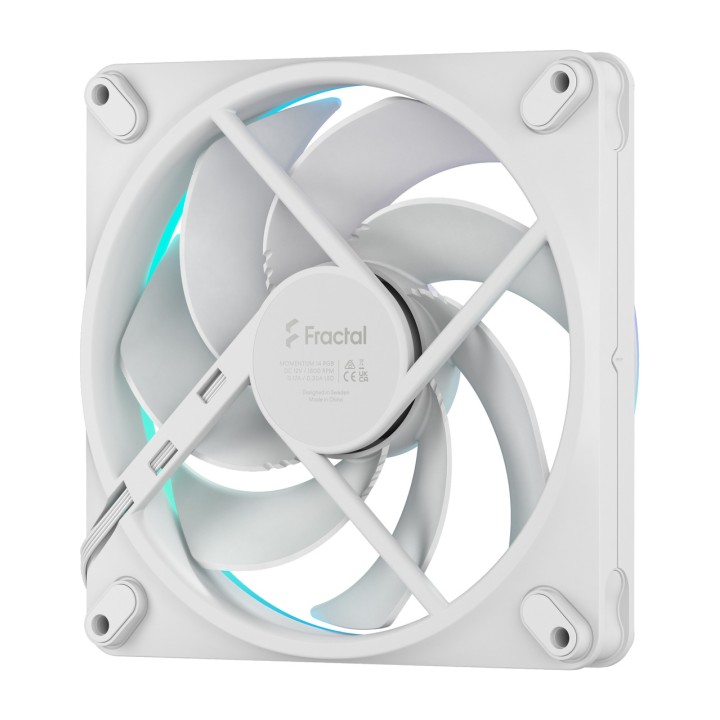 FRACTAL DESIGN Ventilador de caixa de PC MOMENTUM 14-RGB