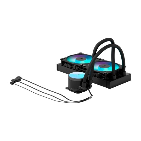 refrigeración líquida aio para cpu radius 240-rgb