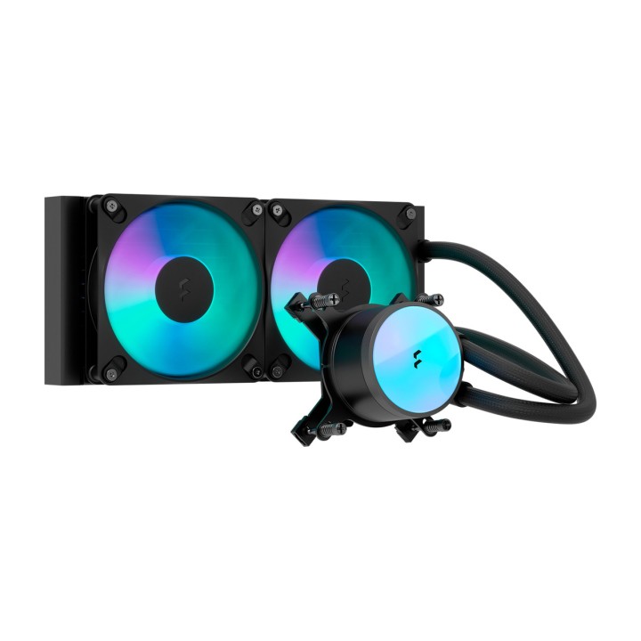 FRACTAL DESIGN Refrigeración líquida AIO para CPU RADIUS 240-RGB 100210871