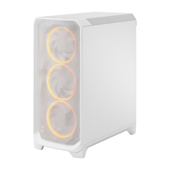 FRACTAL DESIGN Skříň PC semitower s tvrzeným sklem