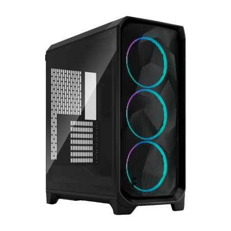 caixa de pc semi-torre com vidro temperado meshify-3-rgb tg