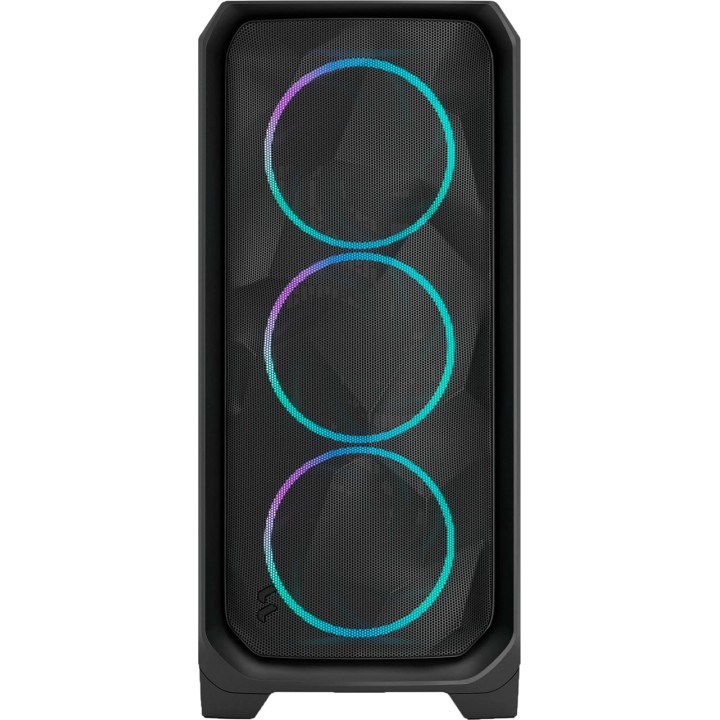 FRACTAL DESIGN Case PC mid tower con vetro temperato